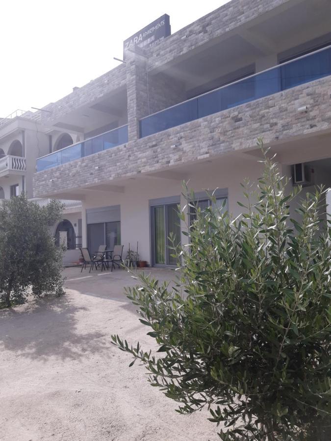 Zara Apartments Ulcinj Bagian luar foto