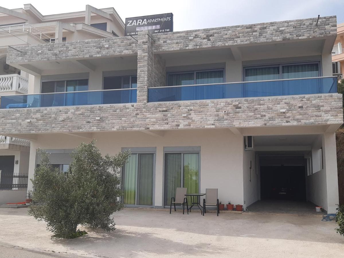 Zara Apartments Ulcinj Bagian luar foto